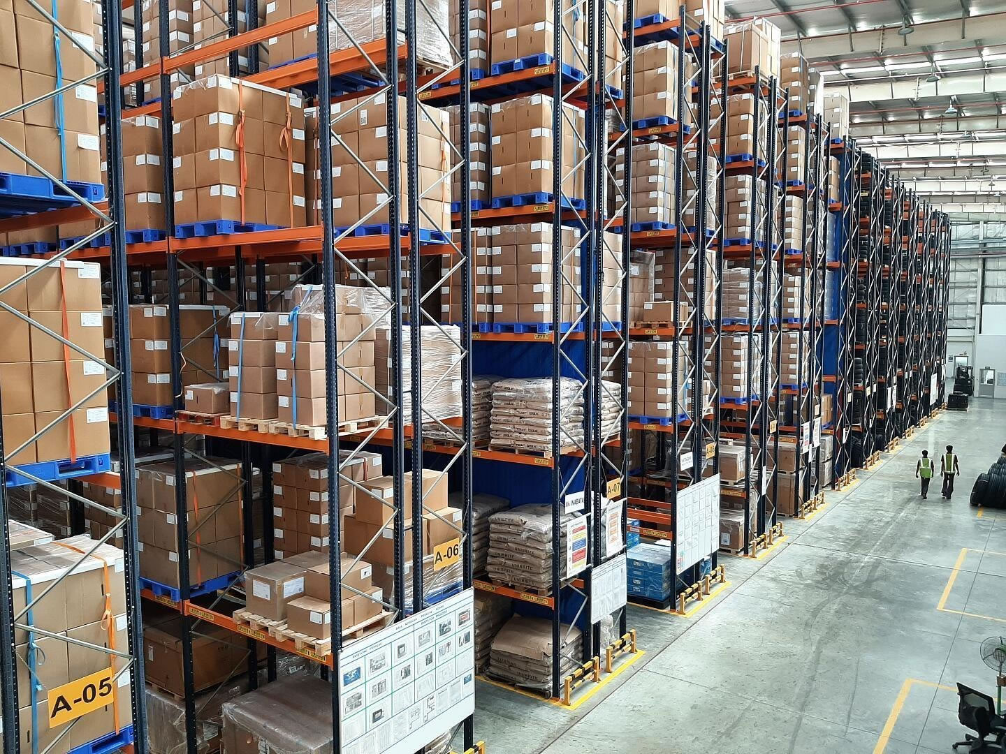Consumer goods distribution